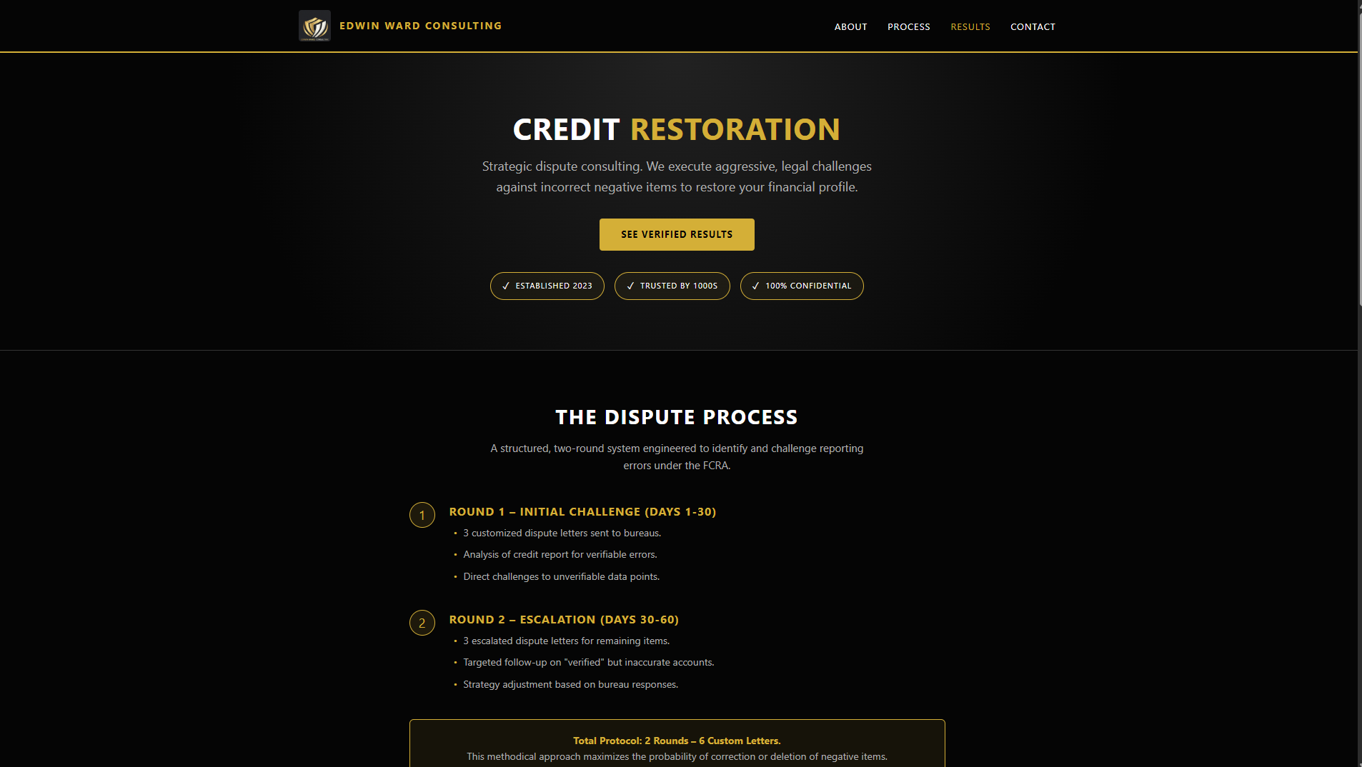 Credit Repair Co Website
